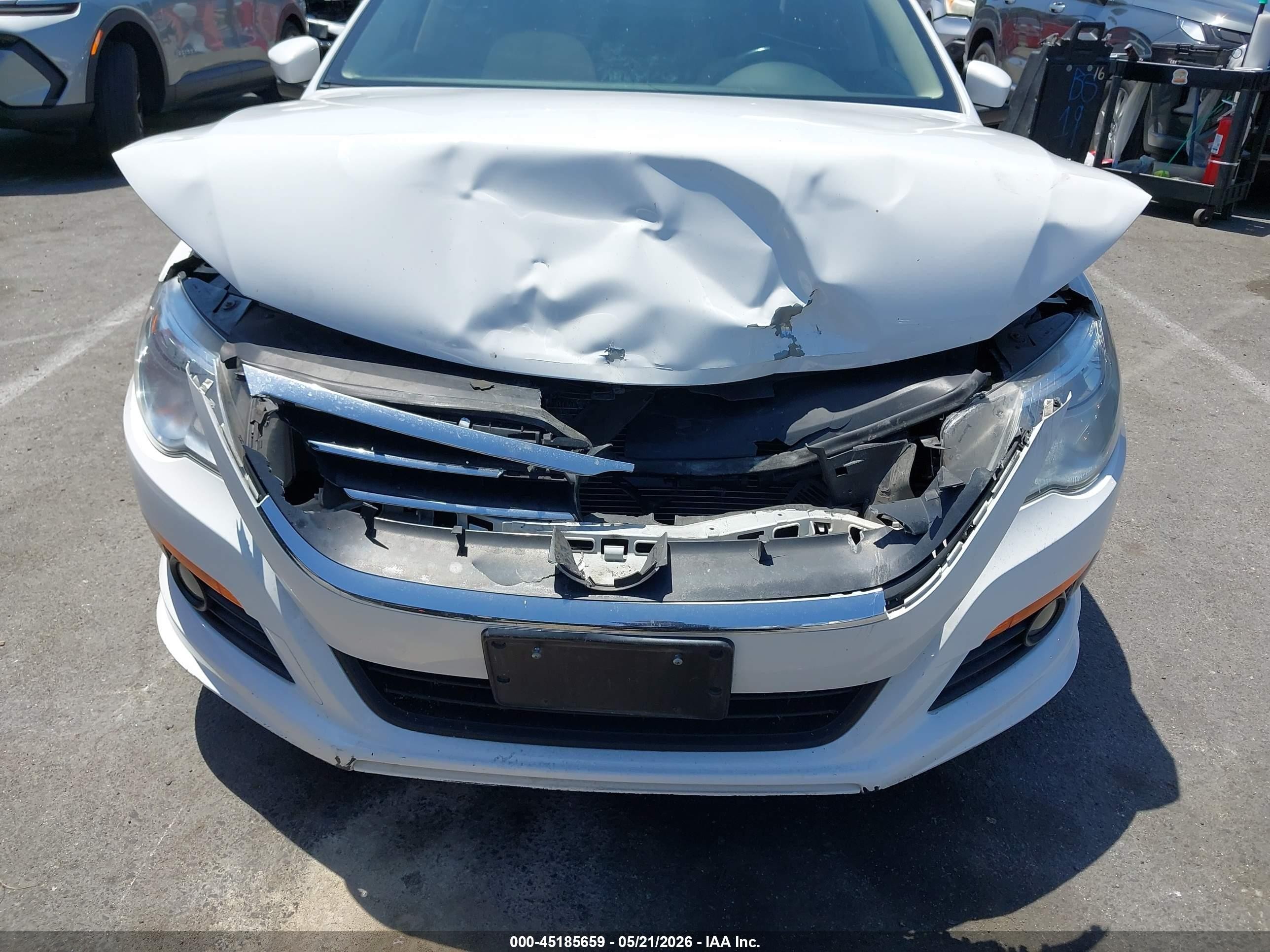 2012 Volkswagen Cc R-line Белый vin: WVWMP7ANXCE541340