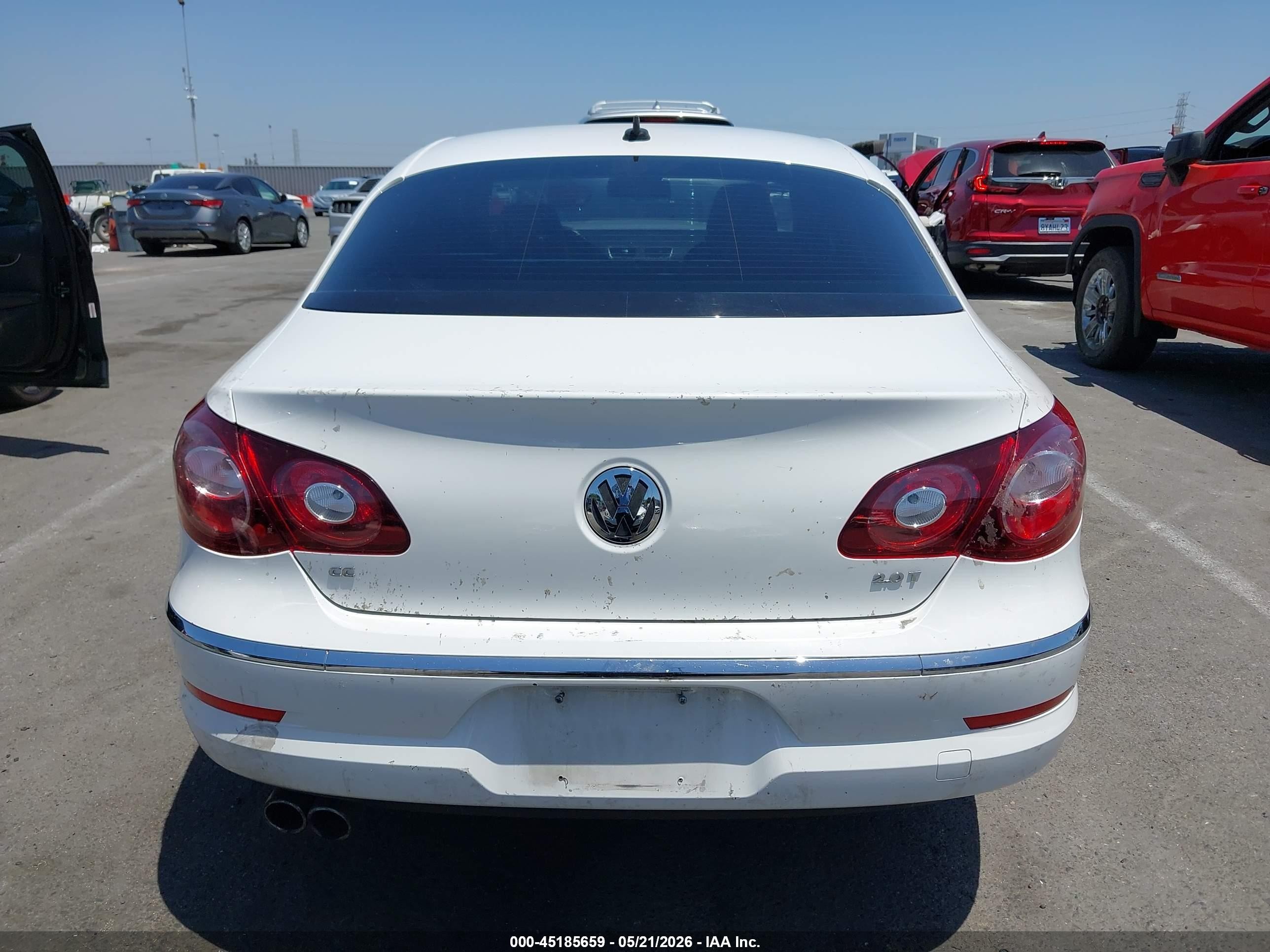 2012 Volkswagen Cc R-line Белый vin: WVWMP7ANXCE541340