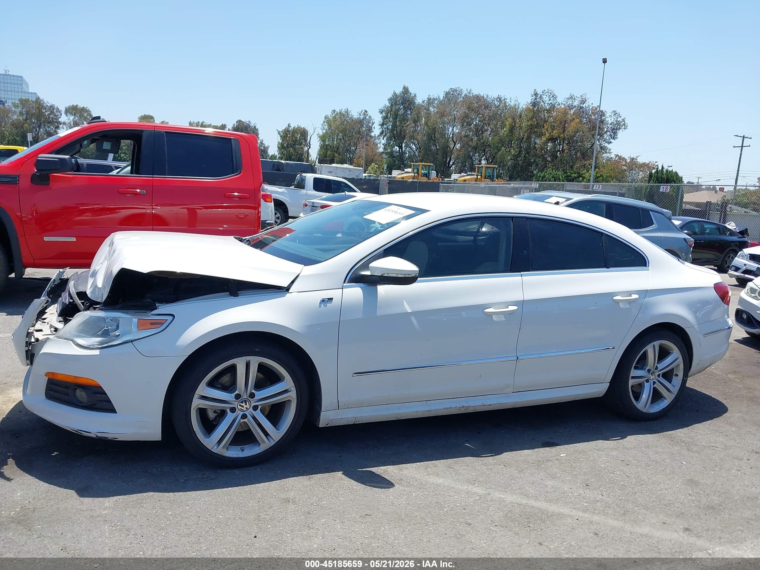 2012 Volkswagen Cc R-line Белый vin: WVWMP7ANXCE541340