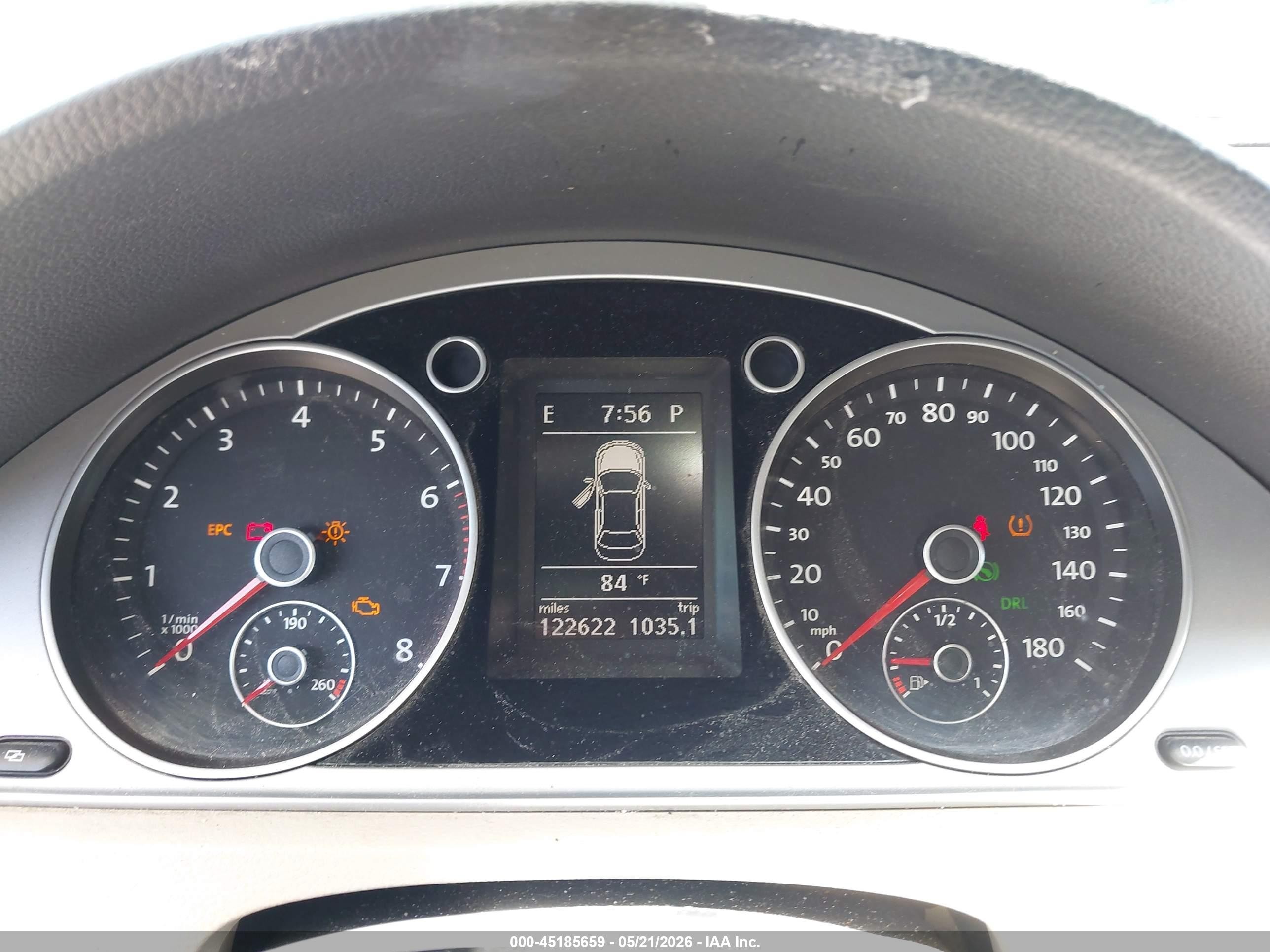 2012 Volkswagen Cc R-line Белый vin: WVWMP7ANXCE541340