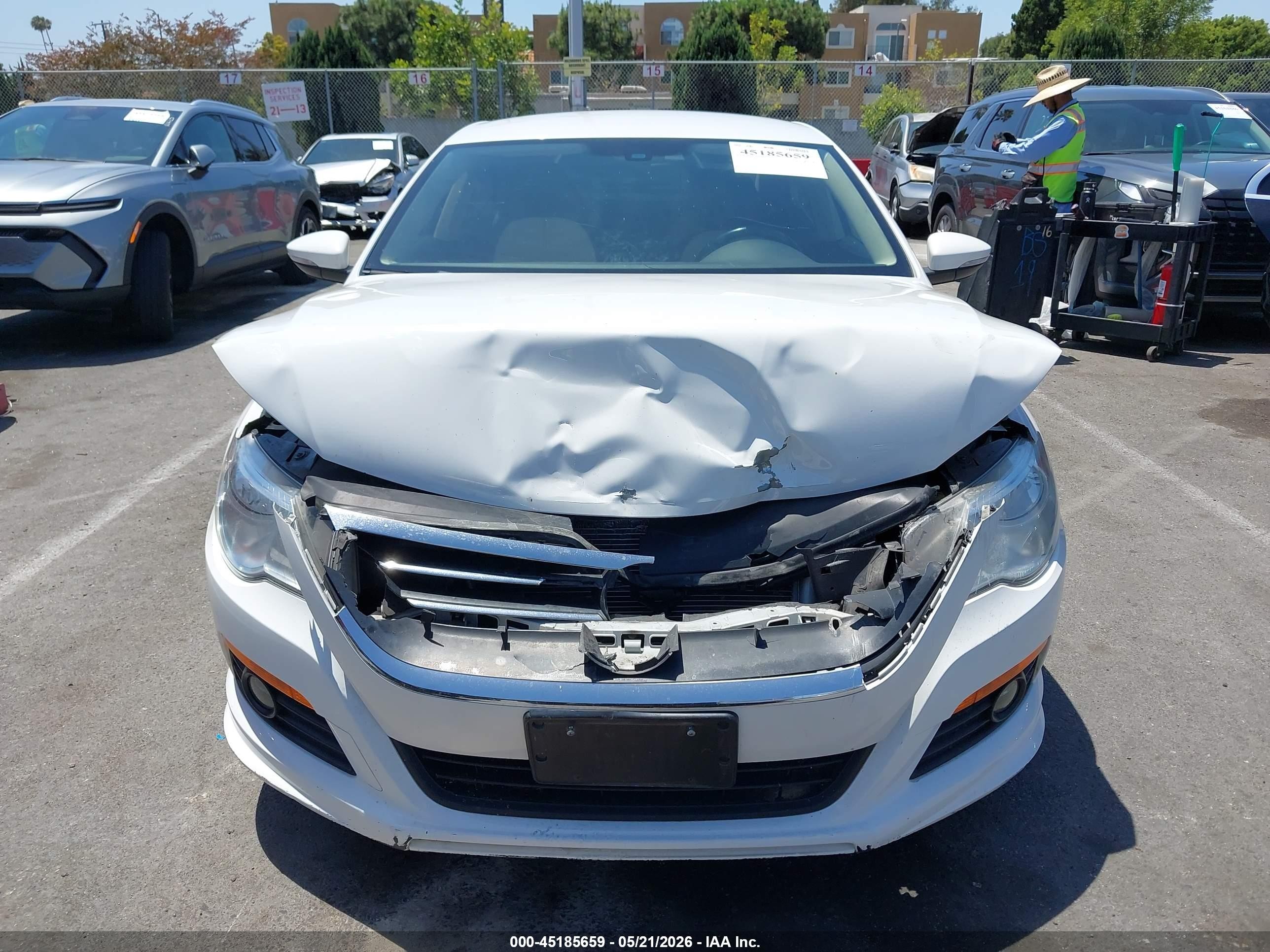 2012 Volkswagen Cc R-line Белый vin: WVWMP7ANXCE541340