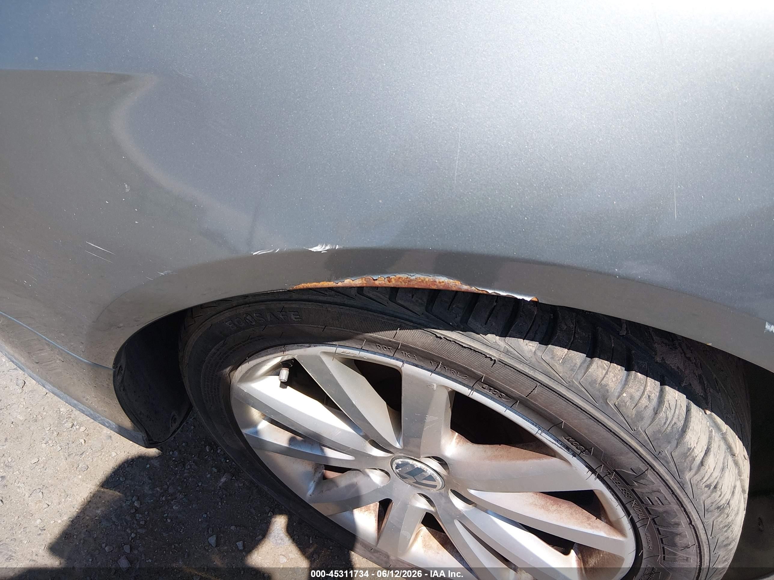 2007 Volkswagen Passat 3.6 Gray vin: WVWMU73C17E008755