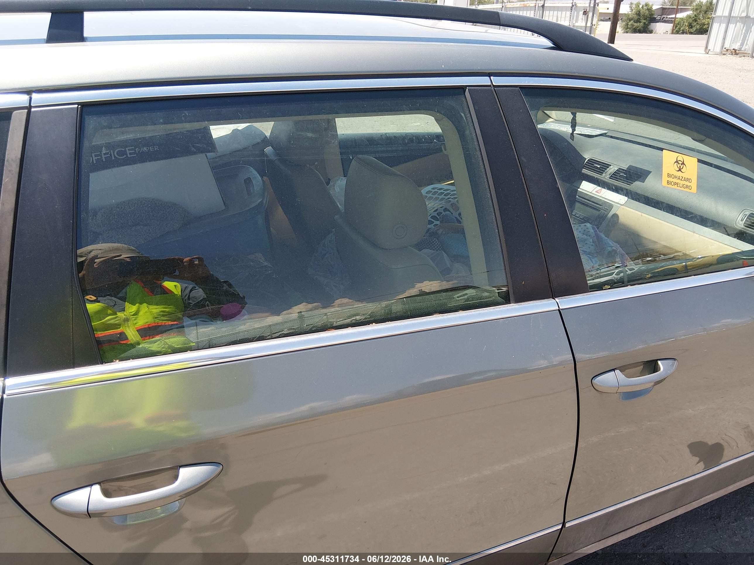 2007 Volkswagen Passat 3.6 Gray vin: WVWMU73C17E008755