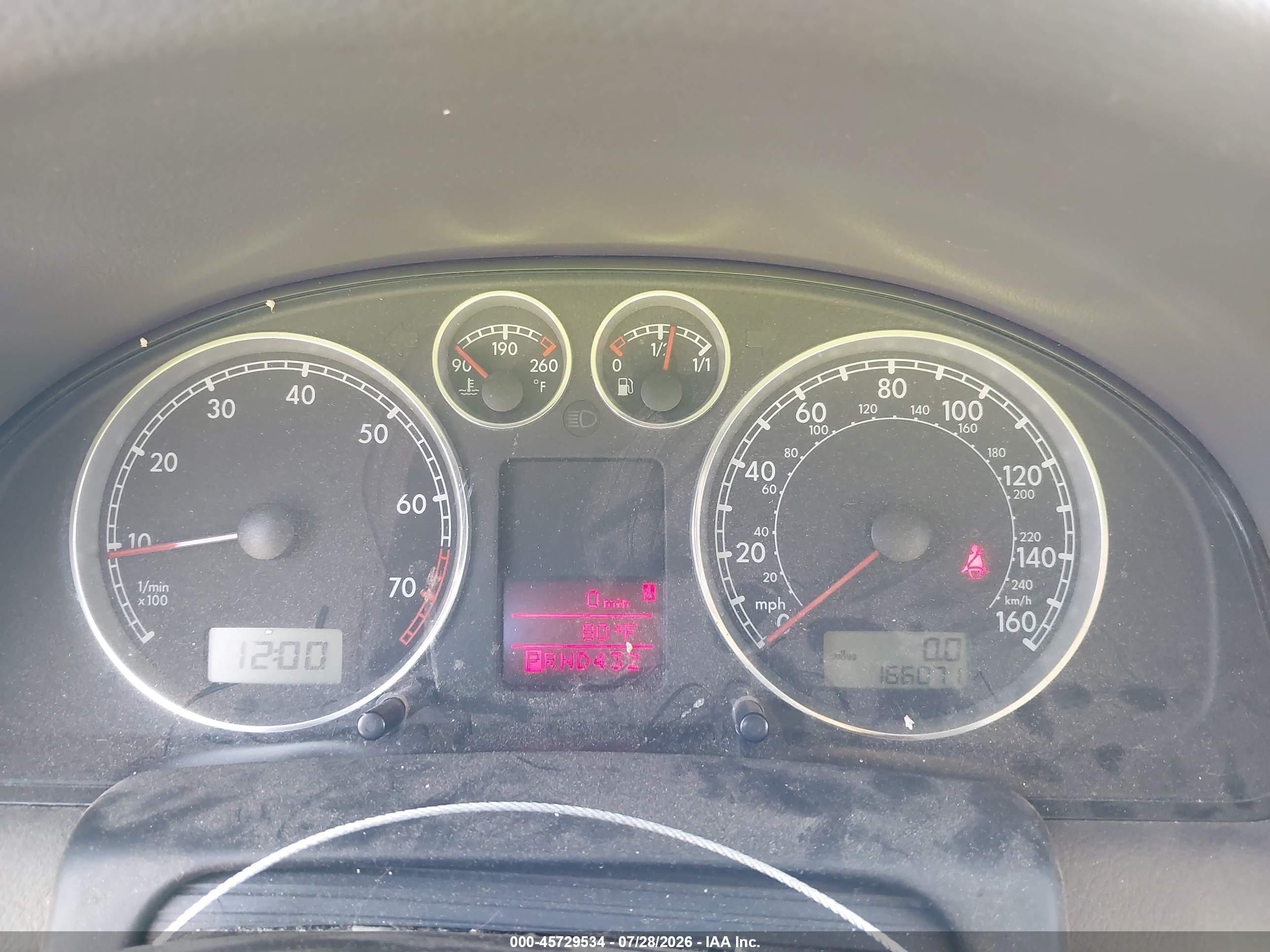 2004 Volkswagen Passat Gl White vin: WVWND63B34E211213