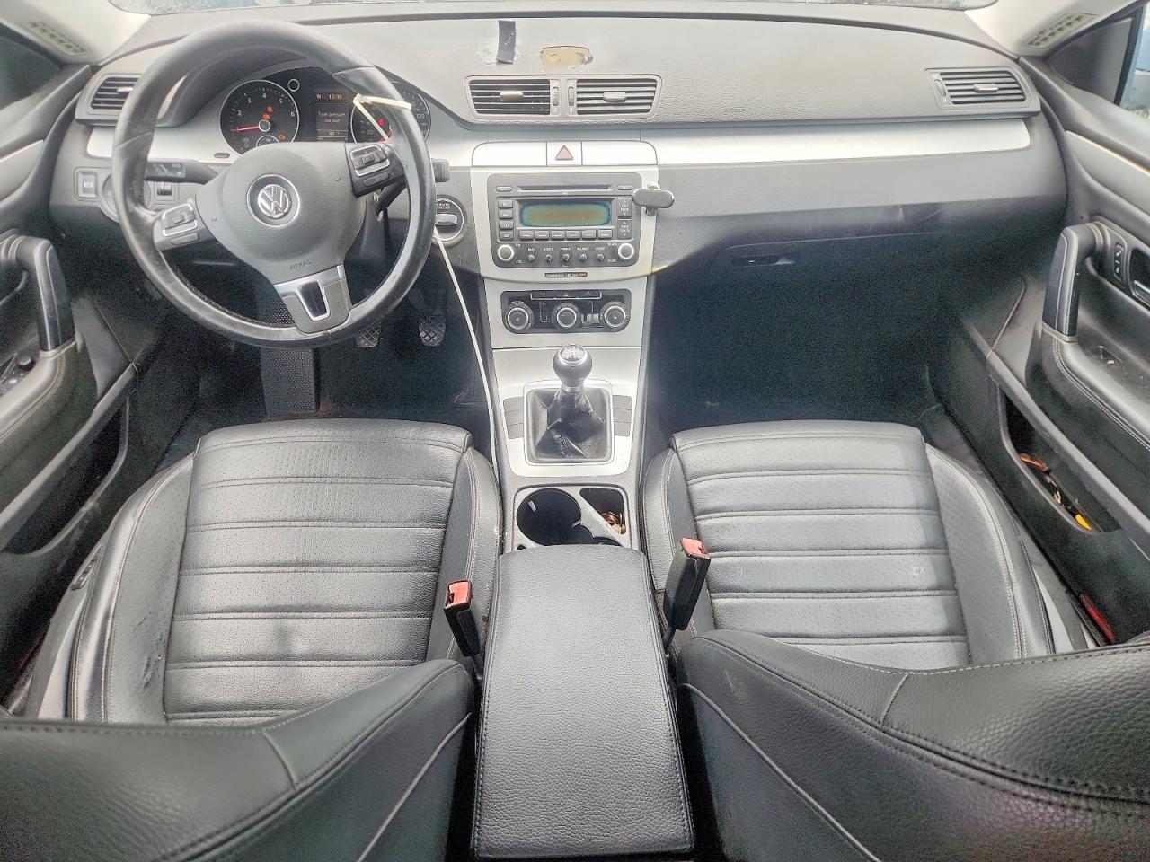 2009 Volkswagen Cc Sport Blue vin: WVWNL73C39E523055