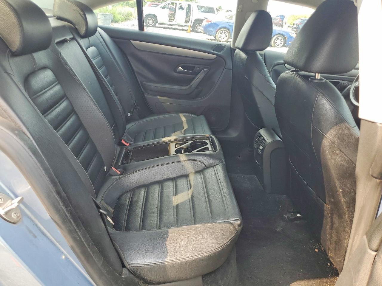 2009 Volkswagen Cc Sport Blue vin: WVWNL73C39E523055