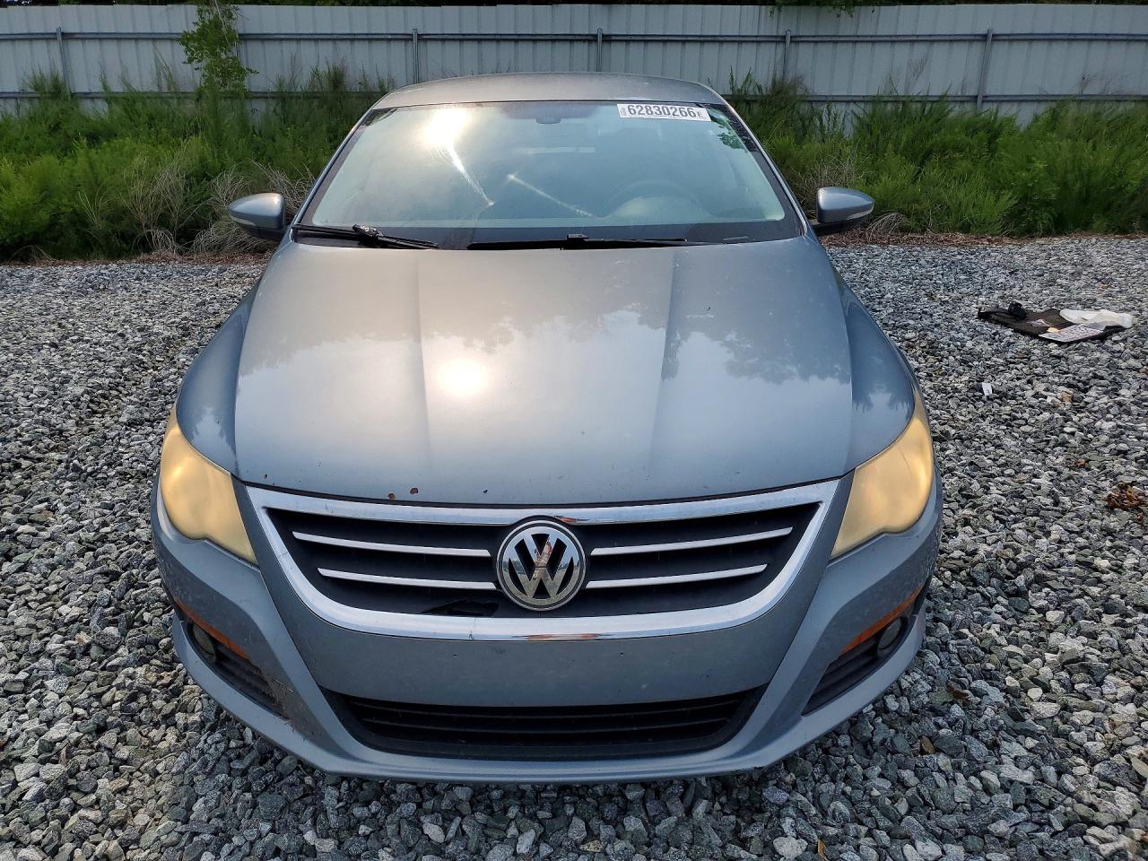 2009 Volkswagen Cc Sport Blue vin: WVWNL73C39E523055