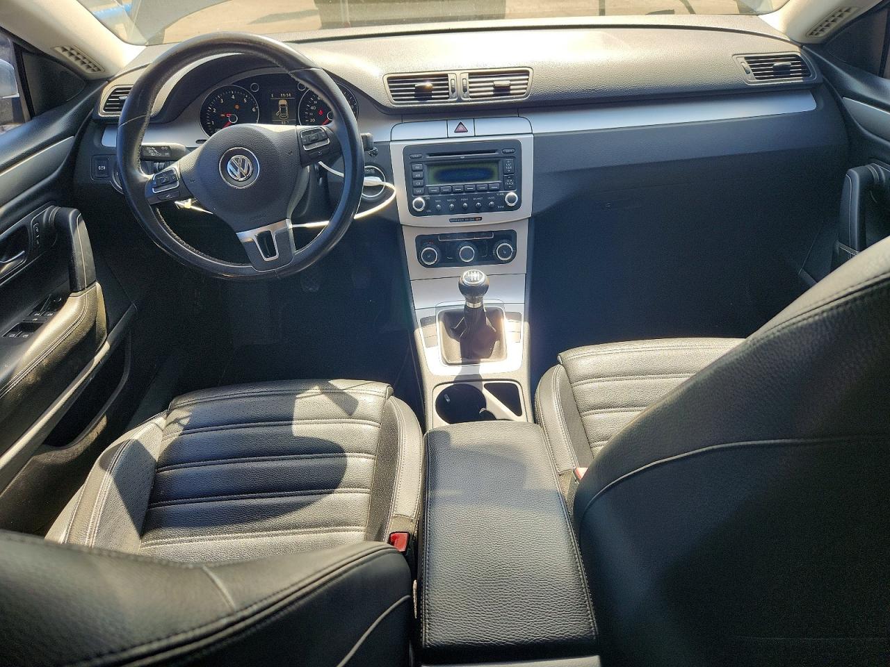 2009 Volkswagen Cc Sport Blue vin: WVWNL73C49E567677