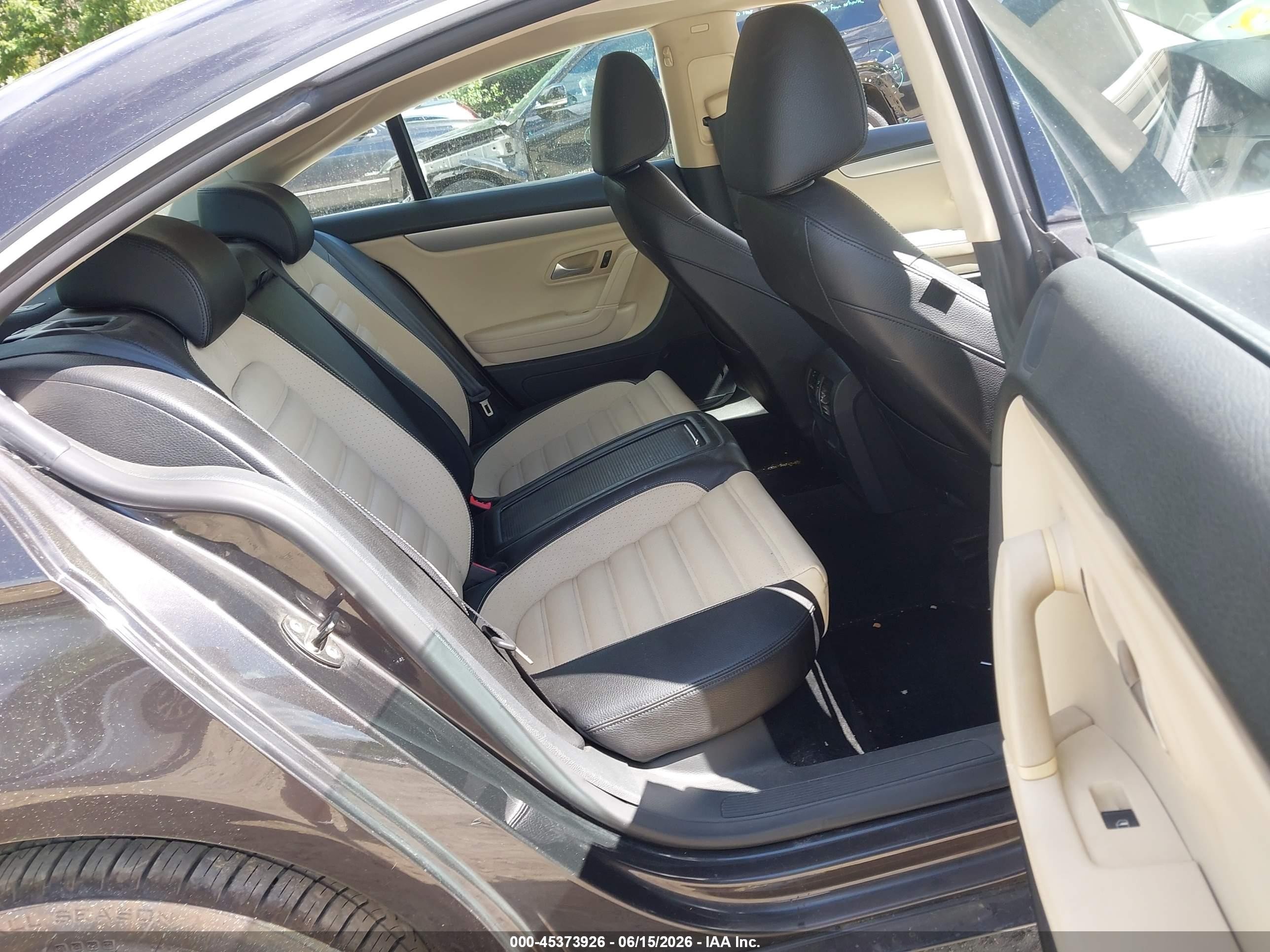 2010 Volkswagen Cc Sport Dark Brown vin: WVWNL7AN1AE520857