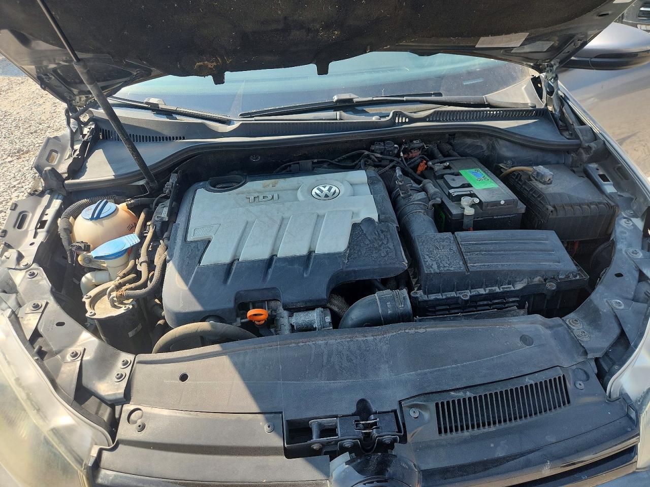 2012 Volkswagen Golf Gray vin: WVWNM7AJ0CW045936