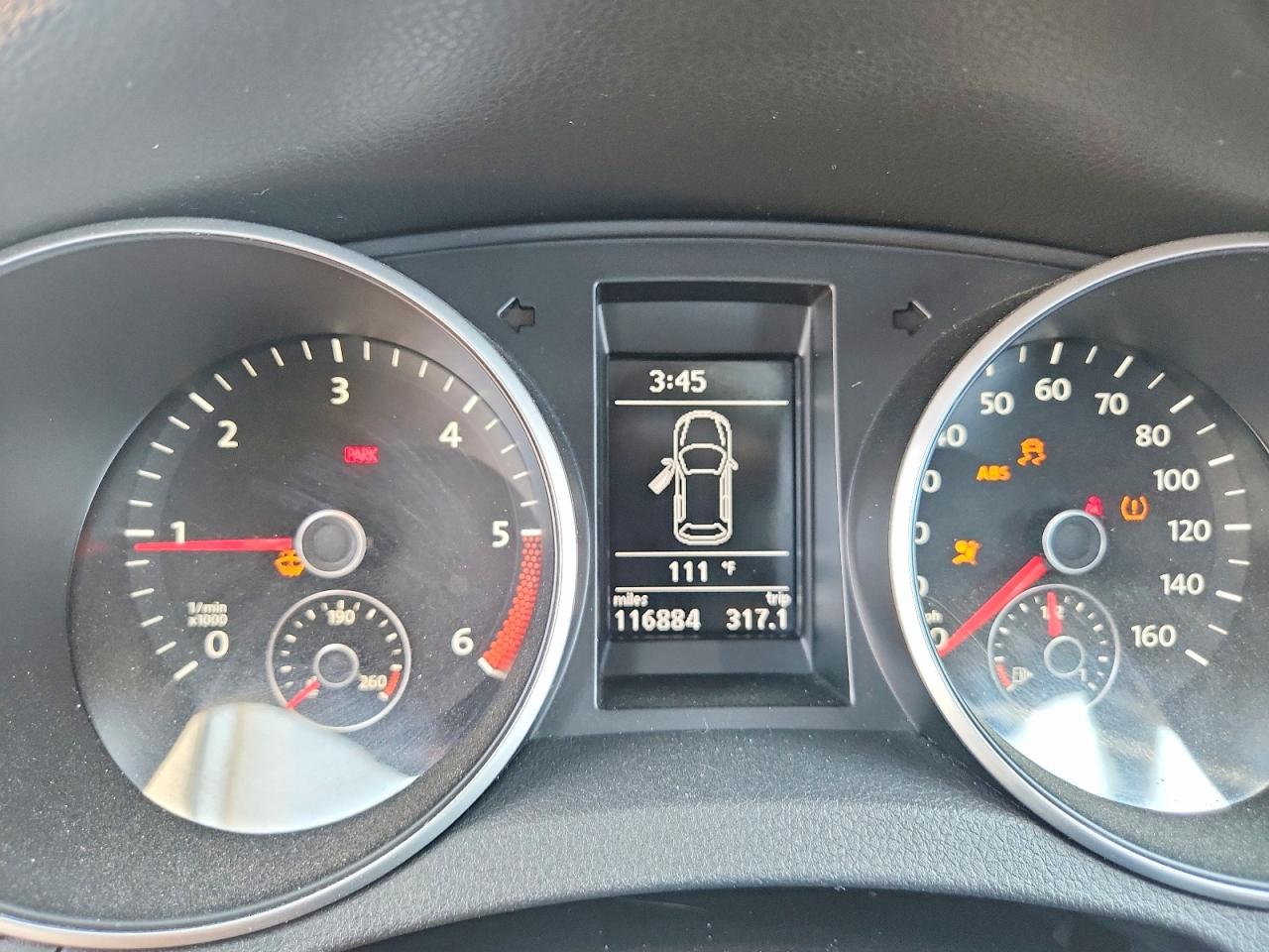 2012 Volkswagen Golf Gray vin: WVWNM7AJ0CW045936