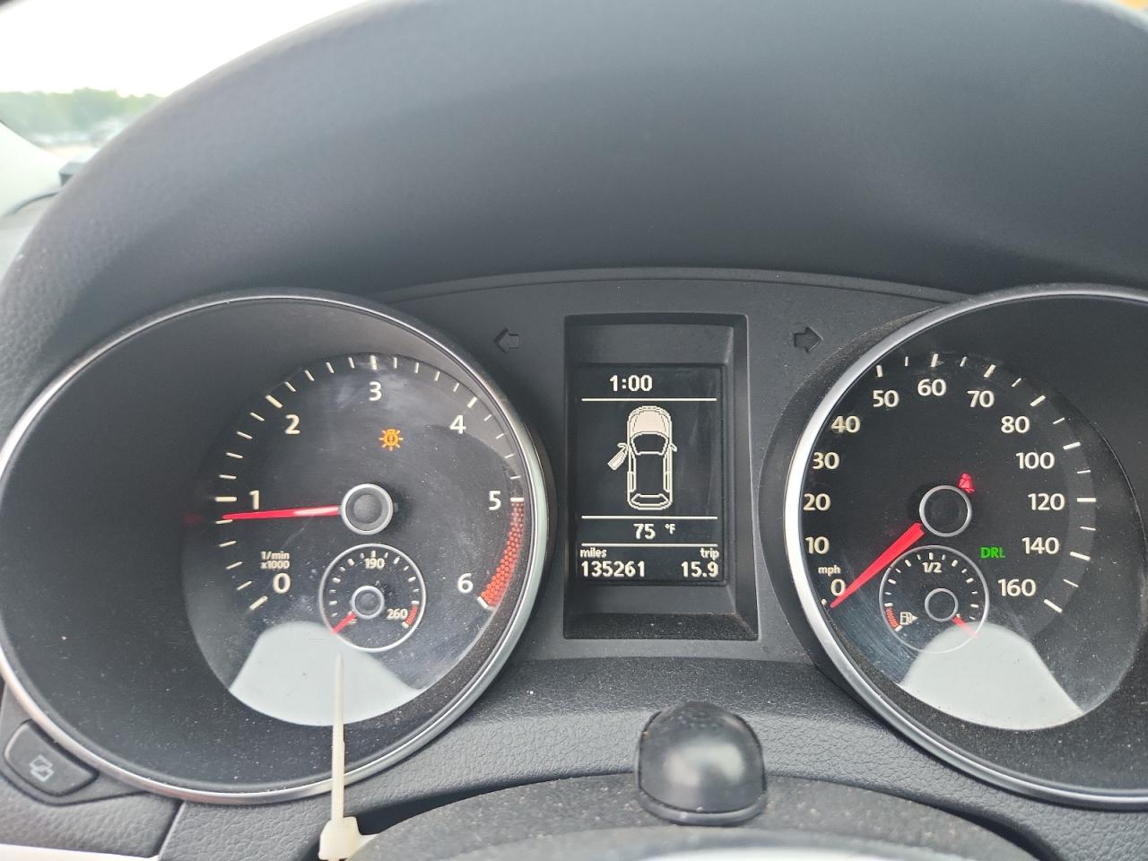 2011 Volkswagen Golf Синий vin: WVWNM7AJ3BW204768