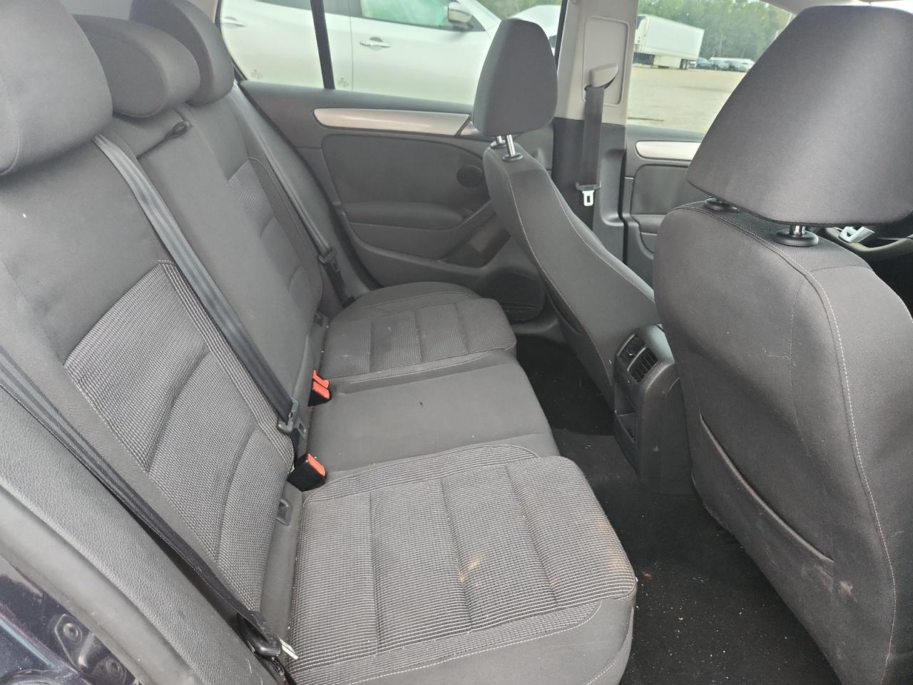 2011 Volkswagen Golf Синий vin: WVWNM7AJ3BW204768