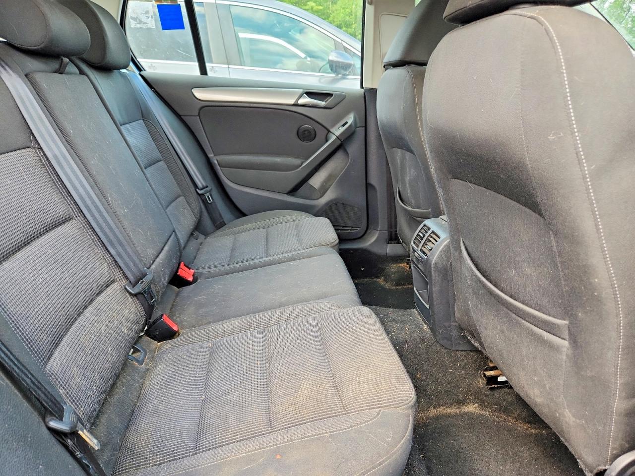 2012 Volkswagen Golf Blue vin: WVWNM7AJ4CW160541