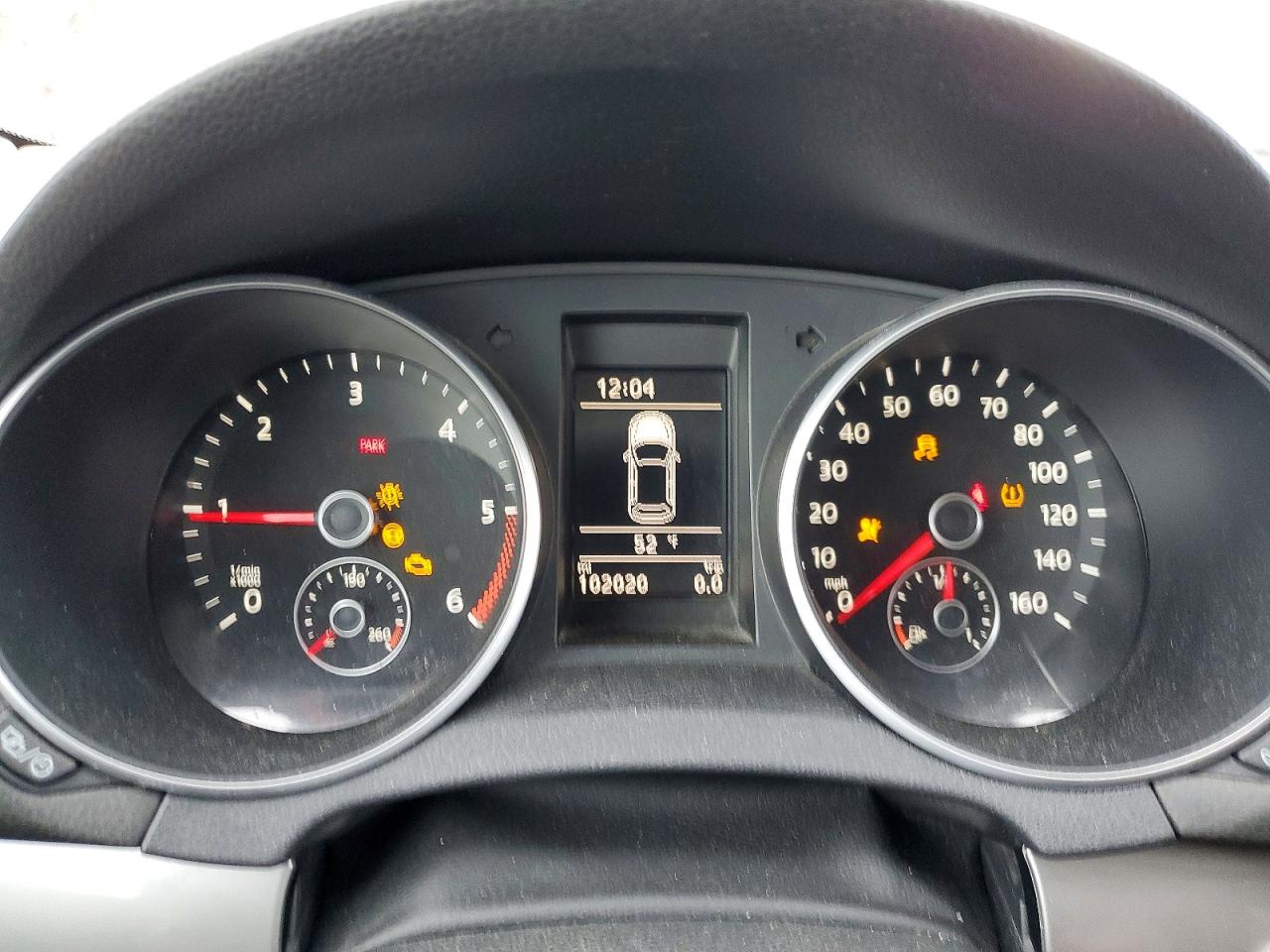 2013 Volkswagen Golf Black vin: WVWNM7AJ5DW000671