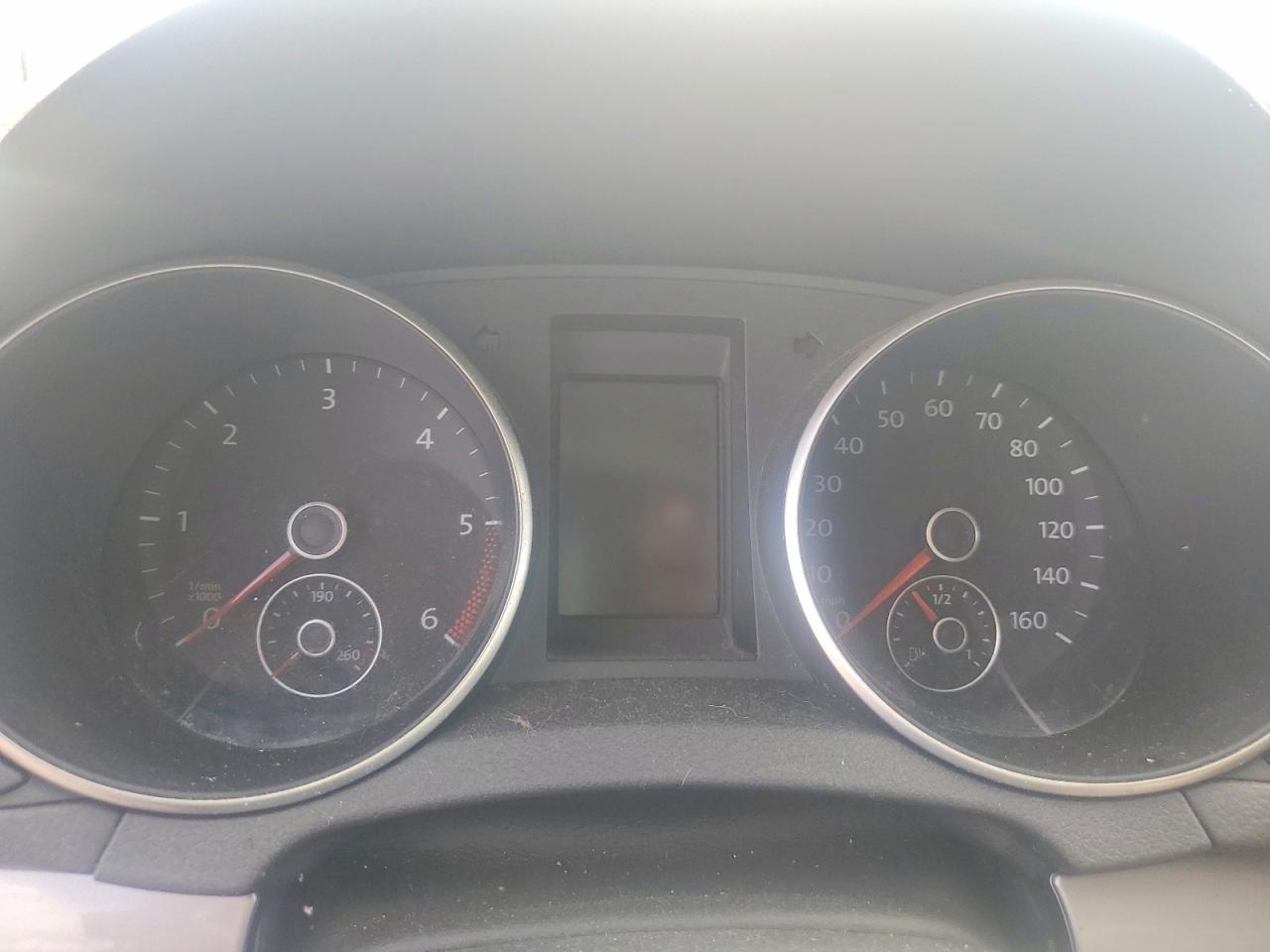 2012 Volkswagen Golf Silver vin: WVWNM7AJ8CW301062