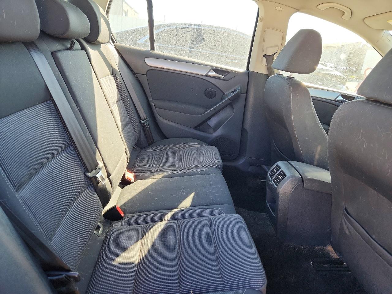 2013 Volkswagen Golf Black vin: WVWNM7AJXDW048697