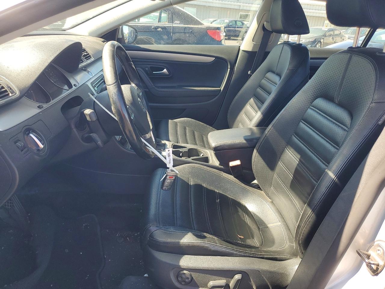 2012 Volkswagen Cc Silver vin: WVWNP7AN5CE508430