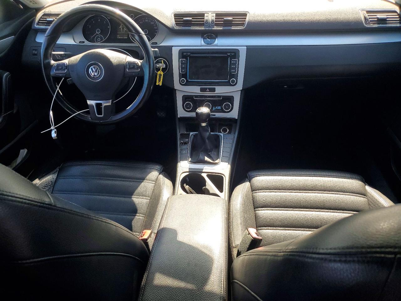 2012 Volkswagen Cc Silver vin: WVWNP7AN5CE508430