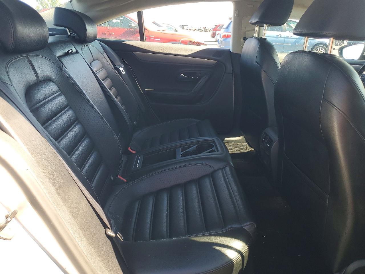 2012 Volkswagen Cc Silver vin: WVWNP7AN5CE508430