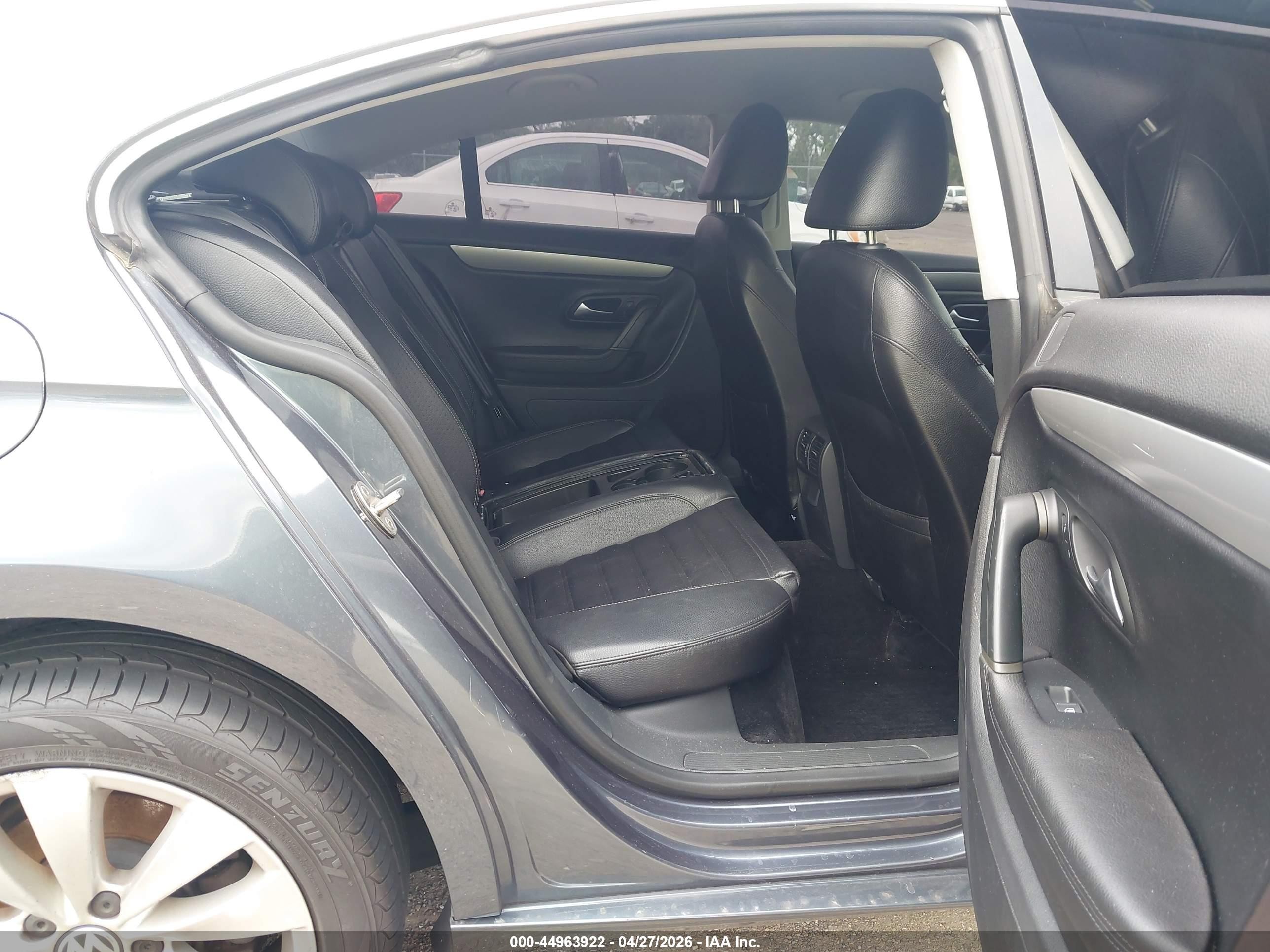 2012 Volkswagen Cc Sport Gray vin: WVWNP7AN6CE533935
