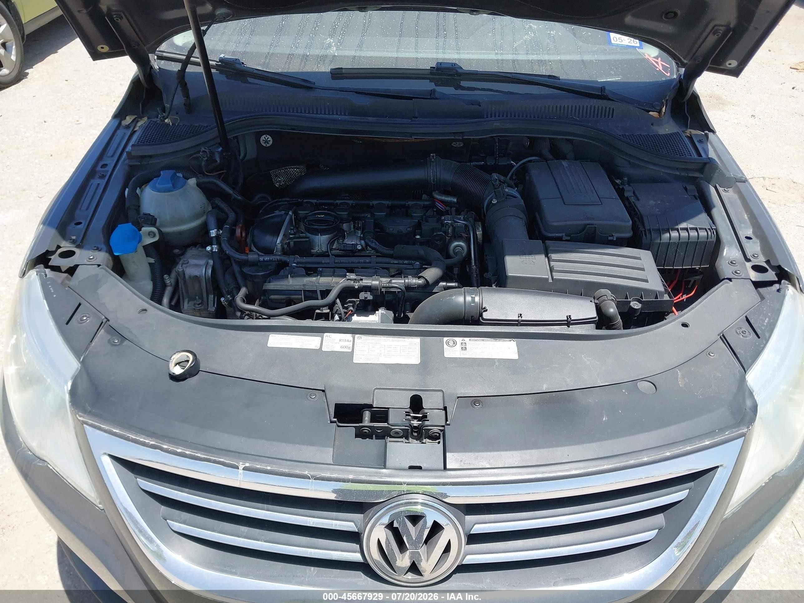 2012 Volkswagen Cc Sport Серый vin: WVWNP7ANXCE528480
