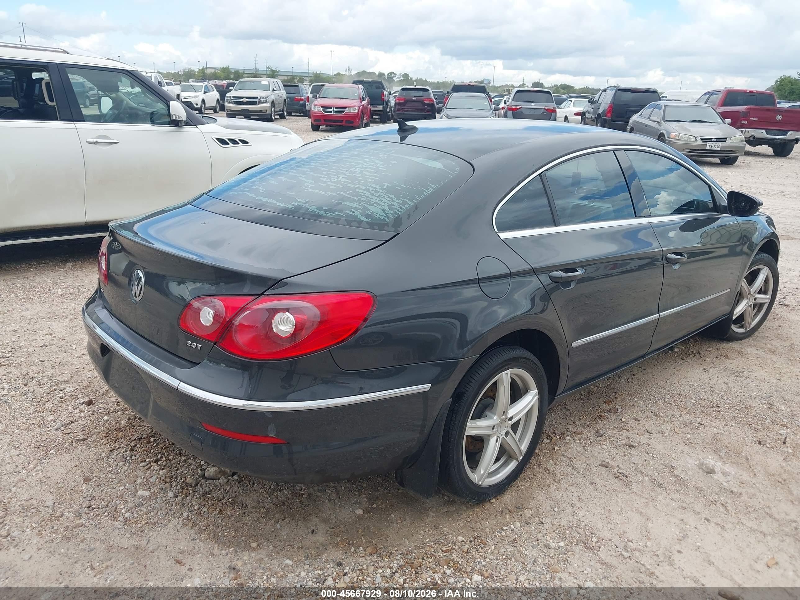 2012 Volkswagen Cc Sport Серый vin: WVWNP7ANXCE528480