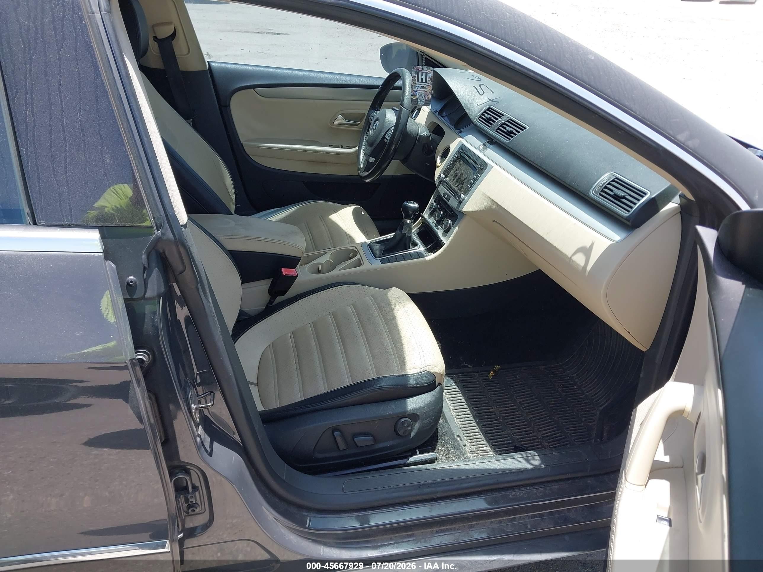 2012 Volkswagen Cc Sport Серый vin: WVWNP7ANXCE528480
