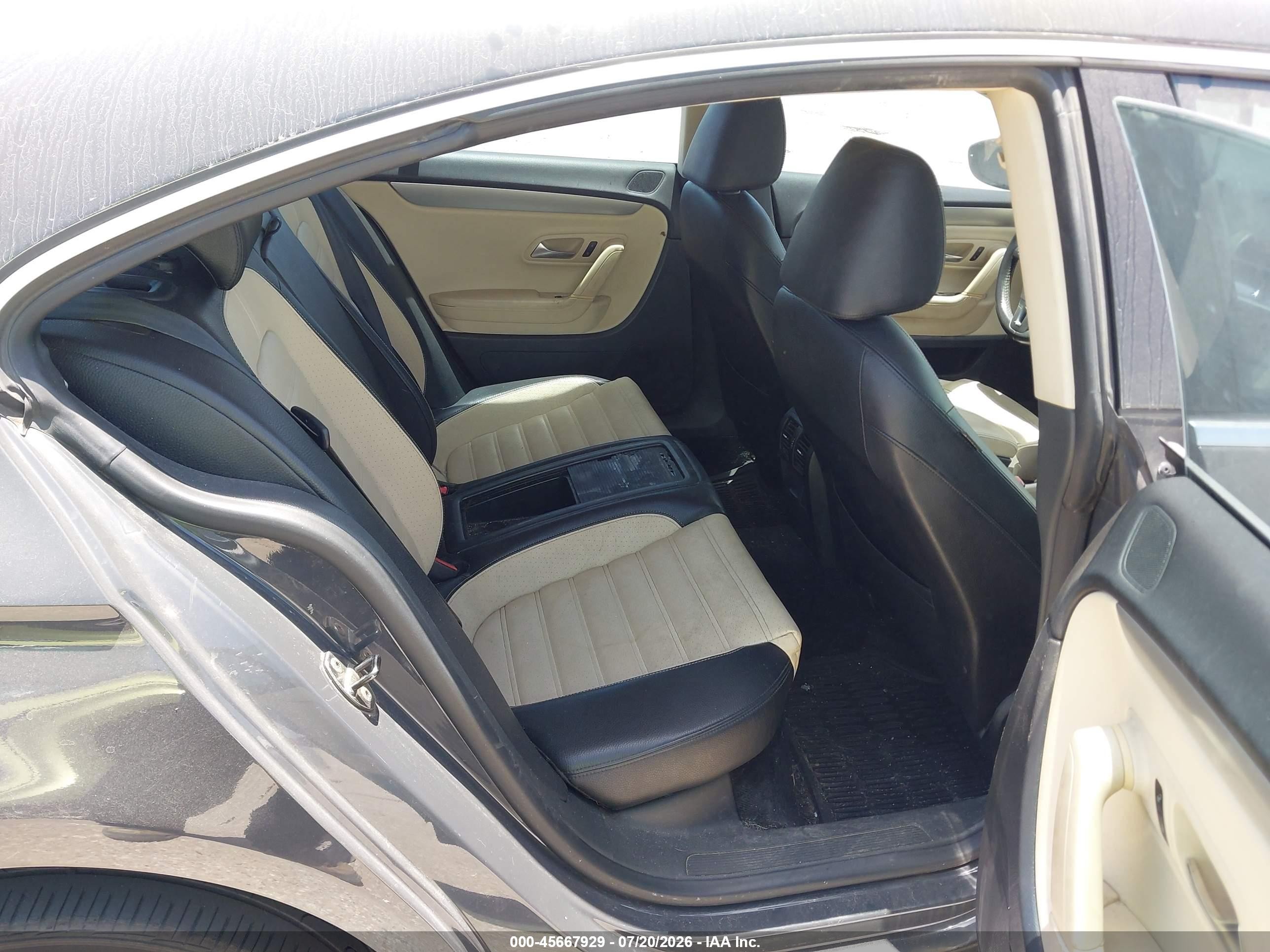 2012 Volkswagen Cc Sport Серый vin: WVWNP7ANXCE528480