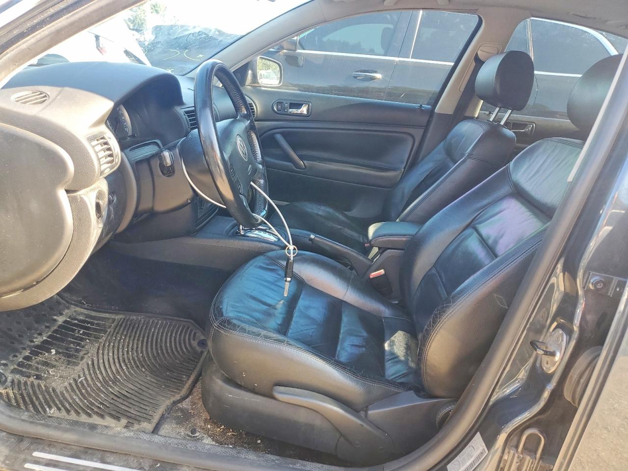 2003 Volkswagen Passat Gls Серый vin: WVWPD23B53P274866