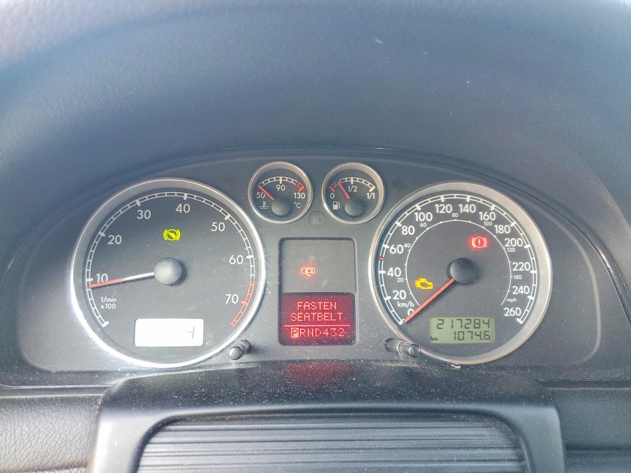 2003 Volkswagen Passat Gls Серый vin: WVWPD23B53P274866