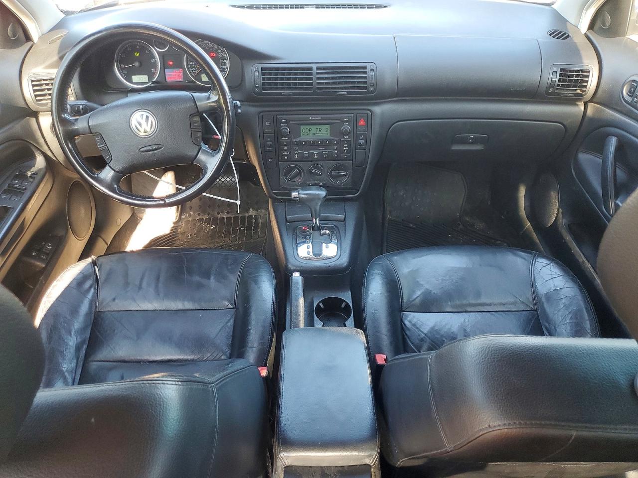 2003 Volkswagen Passat Gls Серый vin: WVWPD23B53P274866