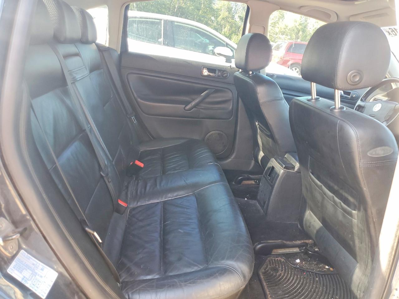 2003 Volkswagen Passat Gls Серый vin: WVWPD23B53P274866