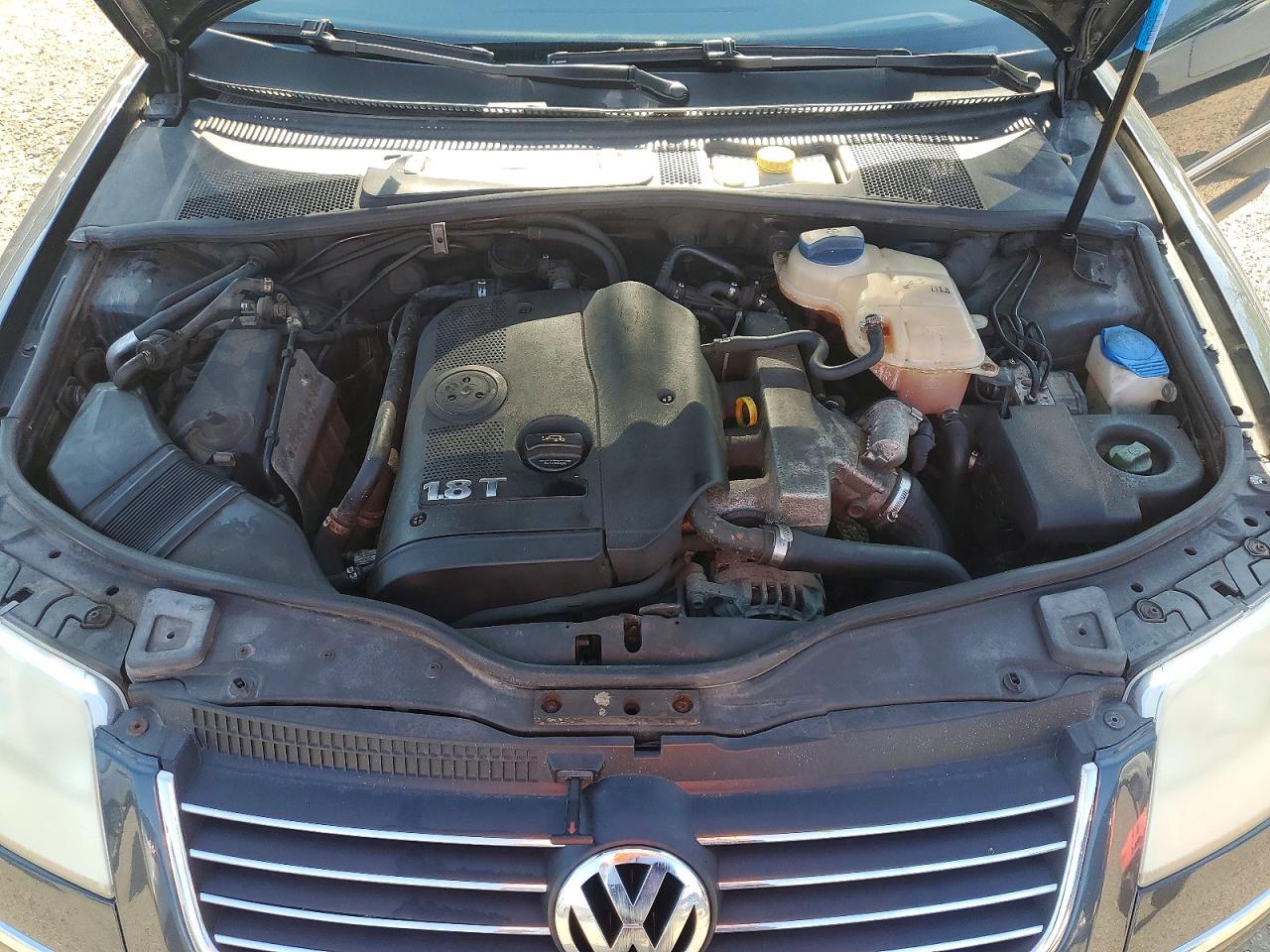 2003 Volkswagen Passat Gls Серый vin: WVWPD23B53P274866
