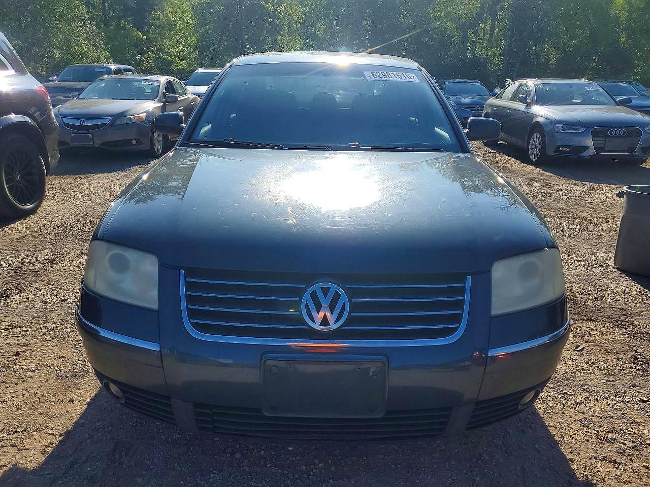 2003 Volkswagen Passat Gls Серый vin: WVWPD23B53P274866