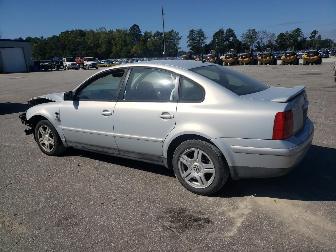 2000 Volkswagen Passat Glx Серебряный vin: WVWPD23B6YE187013