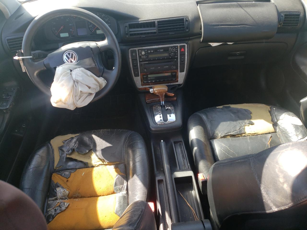 2000 Volkswagen Passat Glx Серебряный vin: WVWPD23B6YE187013