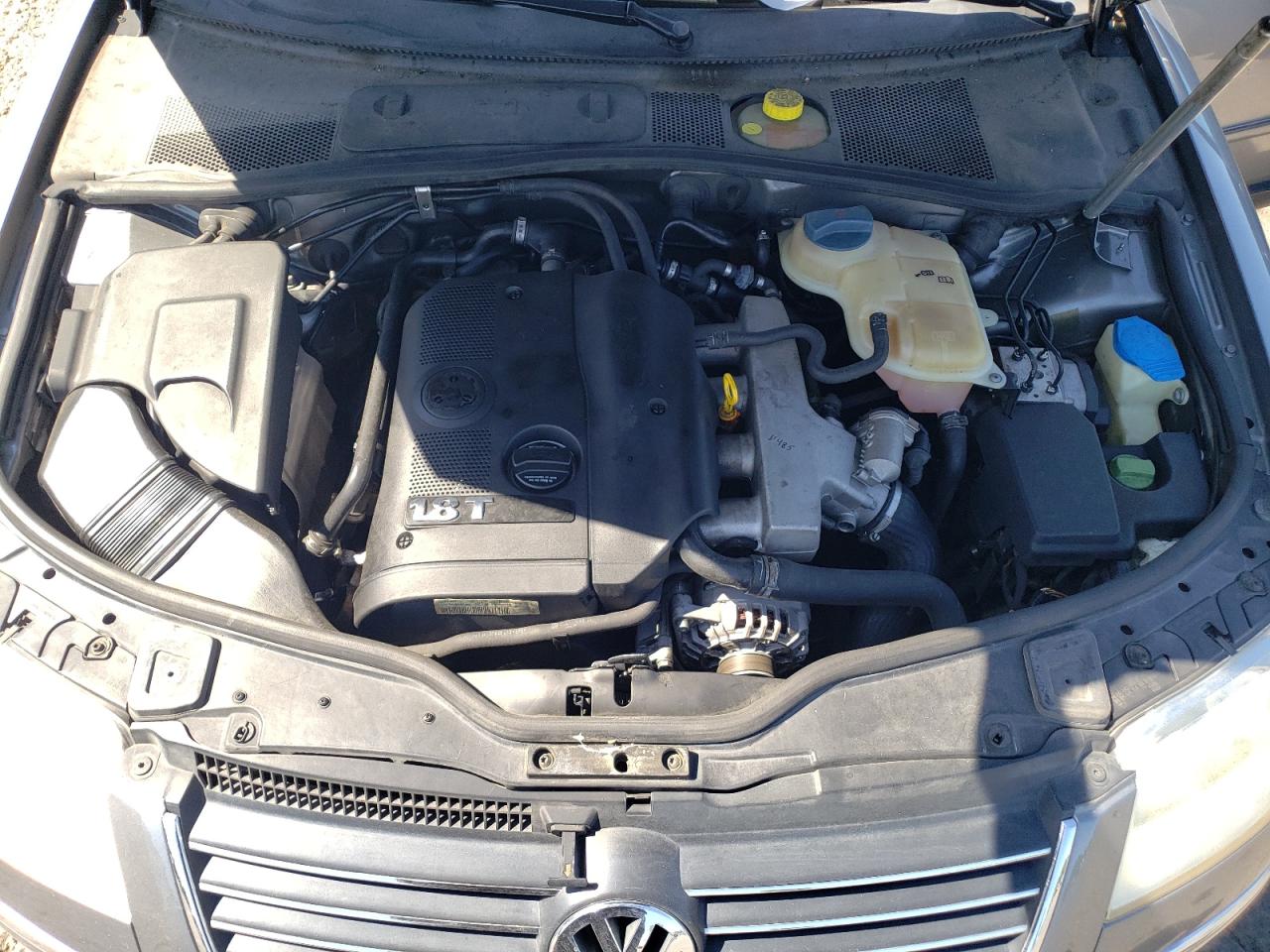 2001 Volkswagen Passat Gls Gray vin: WVWPD63B01P074014