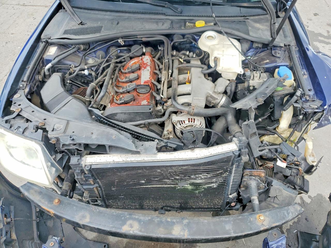 2003 Volkswagen Passat Gls Синий vin: WVWPD63B03P055434