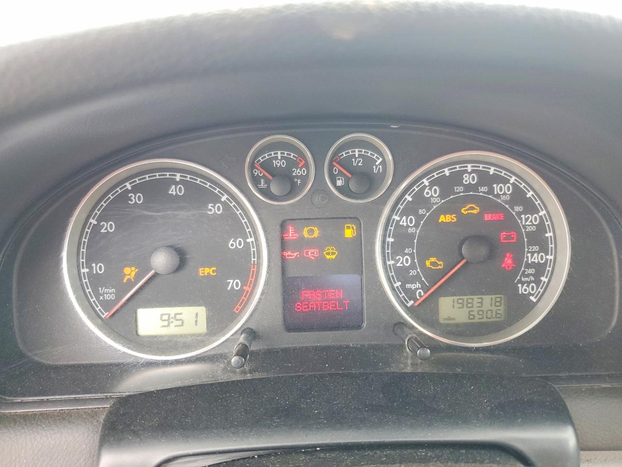 2003 Volkswagen Passat Gls Синий vin: WVWPD63B03P055434