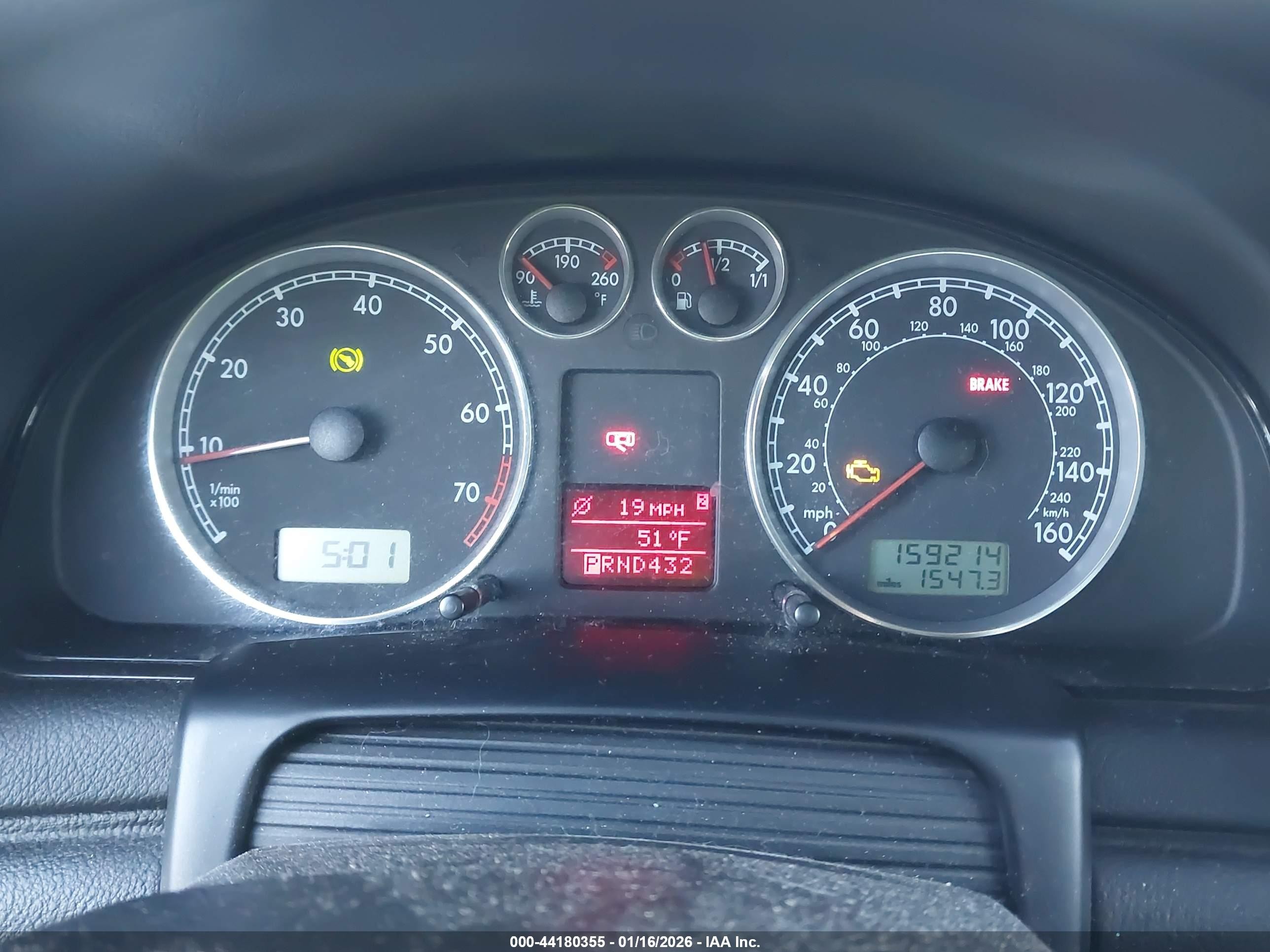 2002 Volkswagen Passat Gls Silver vin: WVWPD63B12E388607