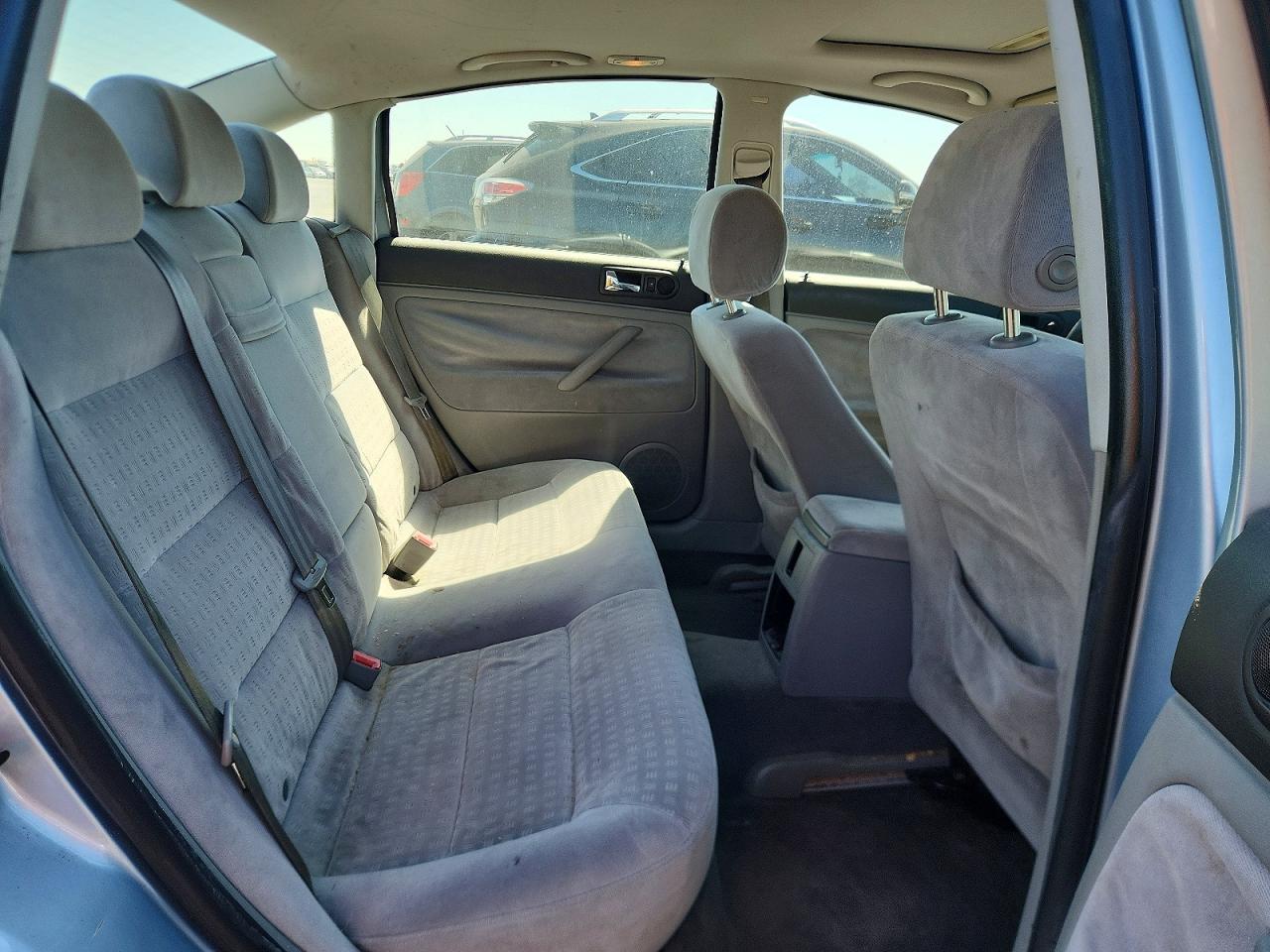 2003 Volkswagen Passat Gls Blue vin: WVWPD63B13P398026