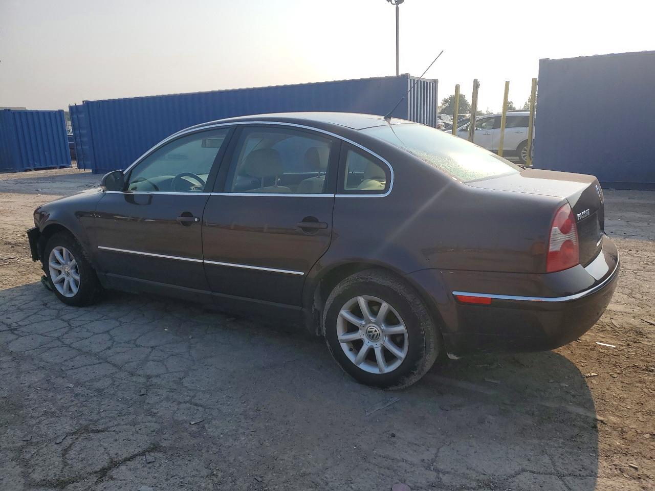 2004 Volkswagen Passat Gls Бордовый vin: WVWPD63B14E165308