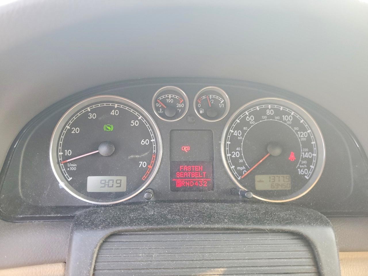 2004 Volkswagen Passat Gls Бордовый vin: WVWPD63B14E165308