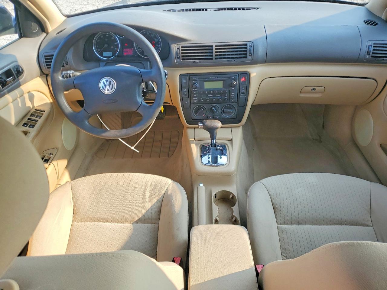 2004 Volkswagen Passat Gls Бордовый vin: WVWPD63B14E165308