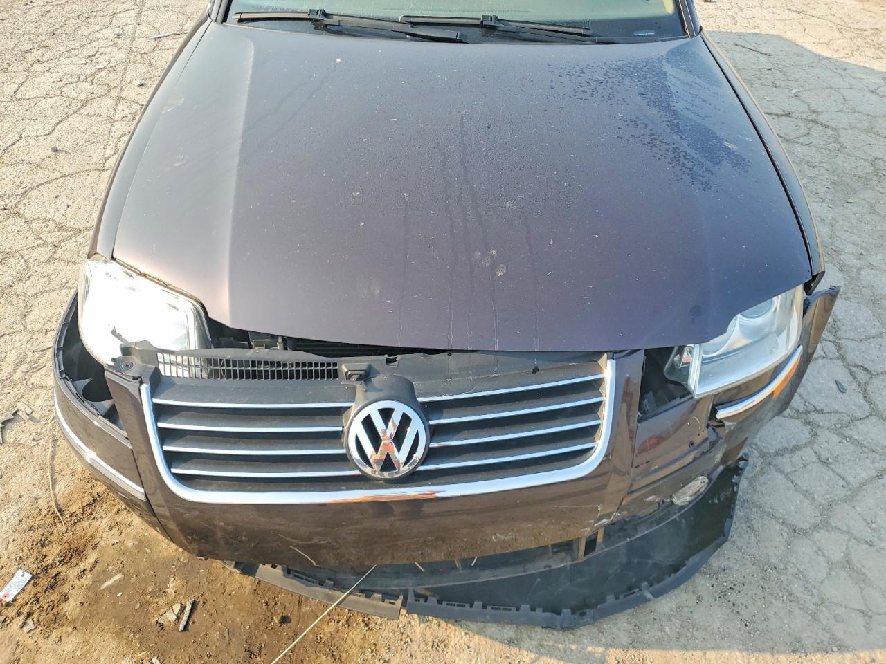 2004 Volkswagen Passat Gls Бордовый vin: WVWPD63B14E165308