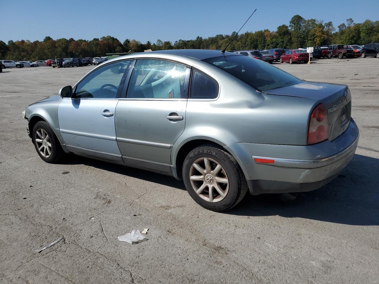 2004 Volkswagen Passat Gls Серебряный vin: WVWPD63B14E181489