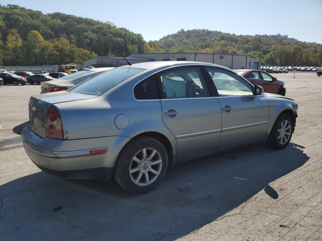 2004 Volkswagen Passat Gls Серебряный vin: WVWPD63B14E181489
