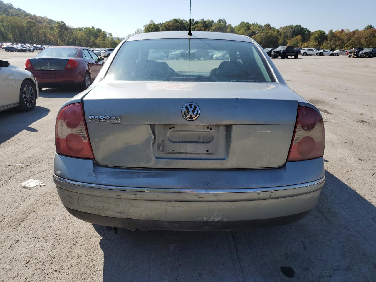 2004 Volkswagen Passat Gls Серебряный vin: WVWPD63B14E181489