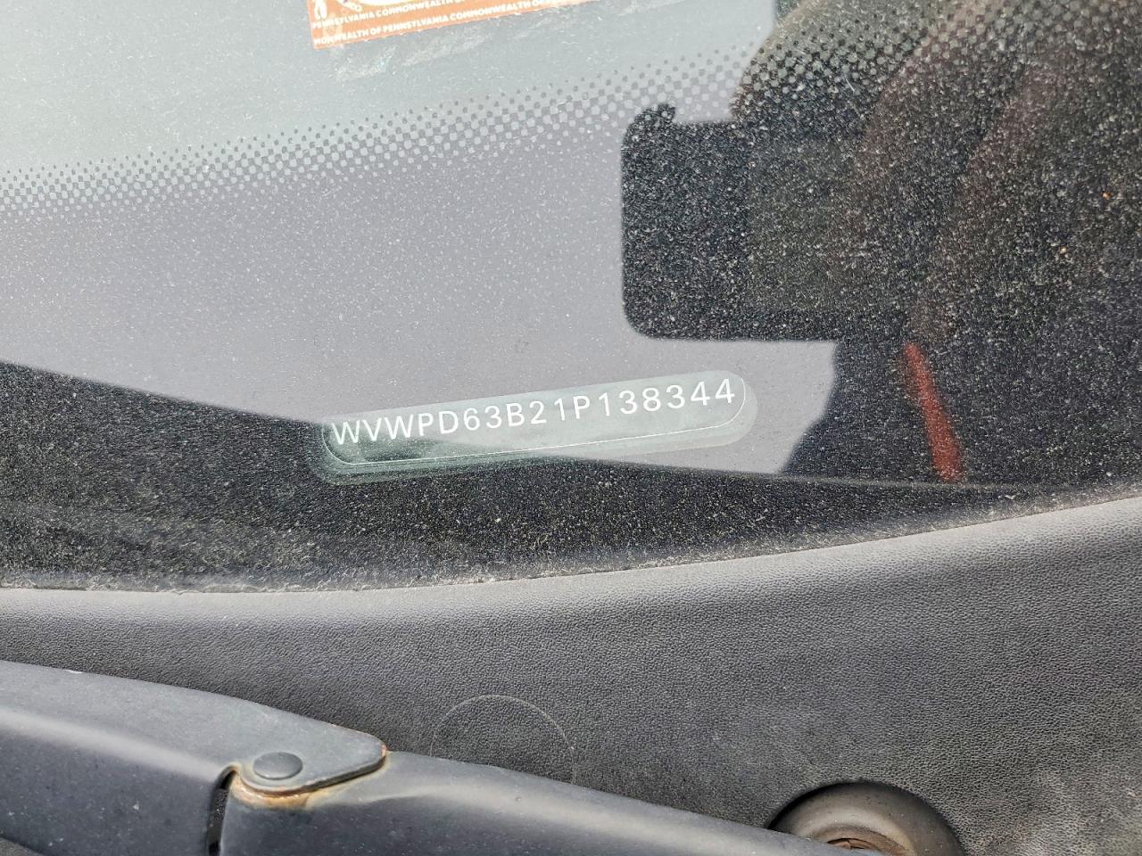 2001 Volkswagen Passat Gls Silver vin: WVWPD63B21P138344